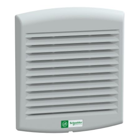 Picture of ClimaSys, Outlet grille plast cut out 125x125mm ext dim 137x117mm IP54