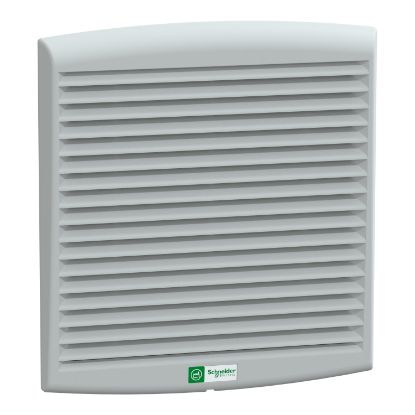 Picture of ClimaSys, Outlet grille plast cut out 223x223mm ext dim 268x248mm IP54