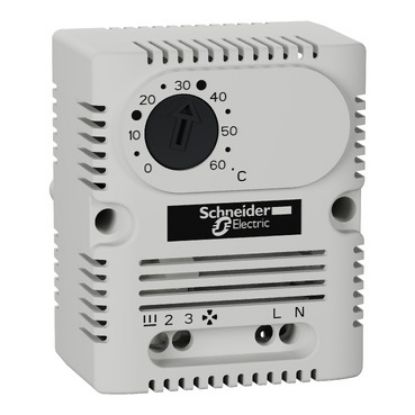 Picture of ClimaSys CC - thermostat 250V - range of temperature +5â€¦60Â°C - 1 NO/NC - Â°C