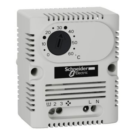 Picture of ClimaSys CC - thermostat 250V - range of temperature +5â€¦60Â°C - 1 NO/NC - Â°C