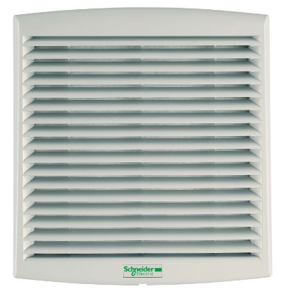 Picture of ClimaSys forced vent. IP54, 79m3/h, 48V DC, with outlet grille and filter G2