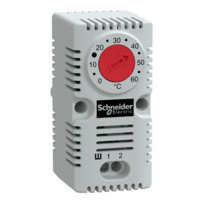 Picture of ClimaSys, ClimaSys CC - simple thermostat 250V - range of temperature 0…60°C - NC - °C