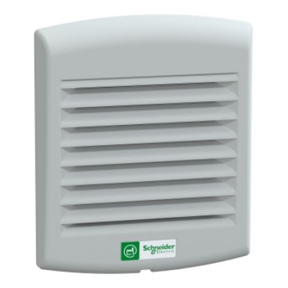 Picture of outlet grille plast cut out 92x92mm ext dim 137x117mm IP54