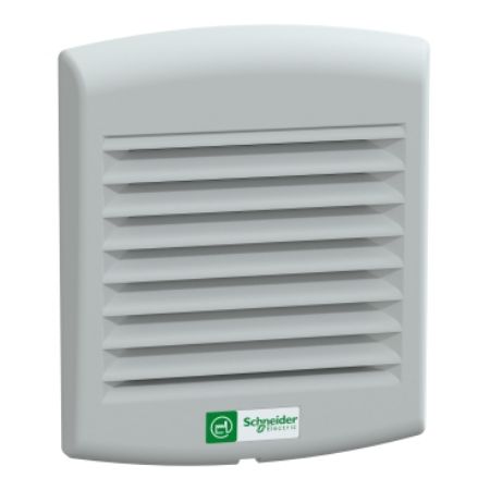 Picture of outlet grille plast cut out 92x92mm ext dim 137x117mm IP54