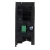 Picture of Contact block, Harmony XAC, single contact, spring return, 1 speed, front mounting, screw clamp terminal, 1NO
