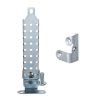 Picture of Set of 4 step slides made of treated steel, D200mm