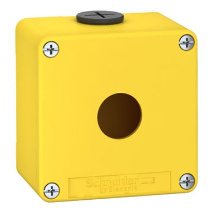 Picture of Harmony XAP XB2 SL, Die-cast complete control station - XAPM - Ø 22 - zinc alloy - E/STOP