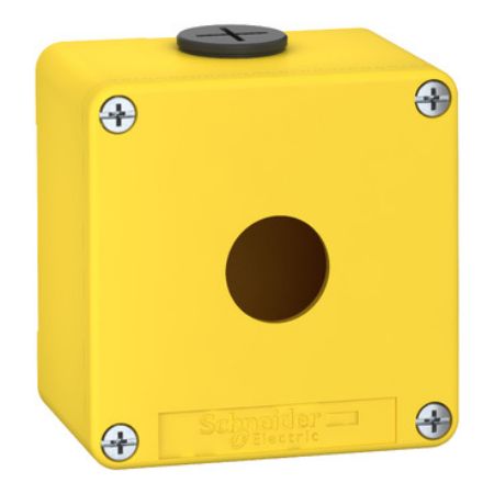 Picture of Harmony XAP XB2 SL, Die-cast complete control station - XAPM - Ø 22 - zinc alloy - E/STOP