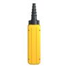 Picture of Pendant control station, Harmony XAC, plastic, yellow, 4 push buttons with NO+NC