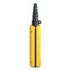 Picture of Pendant control station, Harmony XAC, plastic, yellow, 4 push buttons with NO+NC