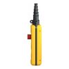 Picture of Pendant control station, Harmony XAC, plastic, yellow, 4 push buttons with NO+NC, 1 emergency stop NC