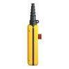 Picture of Pendant control station, Harmony XAC, plastic, yellow, 4 push buttons with 2NO+1NC, 1 emergency stop NC