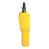 Picture of Pendant control station, Harmony XAC, plastic, yellow, pistol grip, 2 push buttons with NO+NC