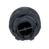 Picture of Harmony XB5, Push button head, plastic, flush, black, 22mm, spring return, unmarked