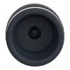 Picture of Head for push button, Harmony XAC, plastic, black, booted, operating travel 4mm, 25...+ 70 degree C