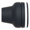 Picture of Head for push button, Harmony XAC, plastic, black, booted, operating travel 4mm, 25...+ 70 degree C