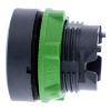 Picture of Head for non illuminated push button, Harmony XB5, plastic, flush, green, 22mm, spring return, marked I