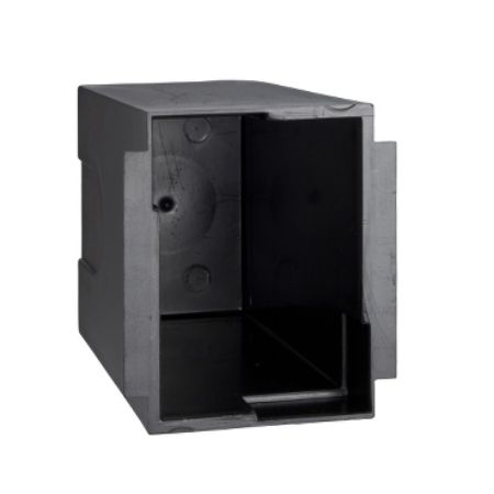 Picture of Protective rear cover, Harmony XAP, for plastron XAPE301, insulated material, without opening, IP 65