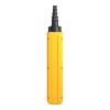 Picture of Pendant control station, Harmony XAC, plastic, yellow, 7 push buttons 2NO + 1NC, 1 emergency stop 40mm trigger blank 1NC, 2 speeds