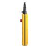 Picture of Pendant control station, Harmony XAC, plastic, yellow, 7 push buttons 2NO + 1NC, 1 emergency stop 40mm trigger blank 1NC, 2 speeds