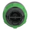 Picture of Harmony XB5, Push button head, plastic, projecting, red, 22mm, spring return, unmarked