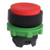 Picture of Harmony XB5, Push button head, plastic, projecting, red, 22mm, spring return, unmarked