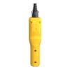 Picture of Pendant control station, Harmony XAC, plastic, yellow, pistol grip, 2 booted push buttons with NO+NC
