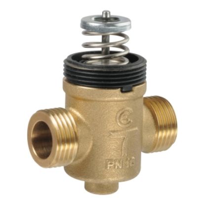 Picture of VZ208E Zone valve, 2-Way, PN16, DN15, G1/2 external thread, Kvs 1.6 mÂ³/h, 2.5mm stroke