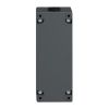 Picture of Empty control station, Harmony XALG, mineral reinforced polyamide, black, 4 cut outs, for severe environments