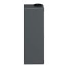 Picture of Empty control station, Harmony XALG, mineral reinforced polyamide, black, 4 cut outs, for severe environments