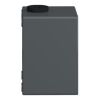 Picture of Empty control station, Harmony XALG, mineral reinforced polyamide, black, 1 cut out, for severe environments