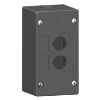 Picture of Empty control station, Harmony XALG, mineral reinforced polyamide, black, 2 cut outs, for severe environments