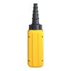 Picture of Pendant control station, Harmony XAC, plastic, yellow, 2 push buttons with 2NO+1NC