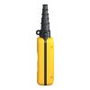 Picture of Pendant control station, Harmony XAC, plastic, yellow, 2 push buttons with 2NO+1NC