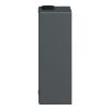 Picture of Empty control station, Harmony XALG, mineral reinforced polyamide, black, 3 cut outs, for severe environments