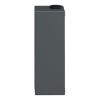 Picture of Empty control station, Harmony XALG, mineral reinforced polyamide, black, 3 cut outs, for severe environments