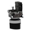 Picture of Selector switch, Harmony XB4, metal, black, 22mm, 2 positions, stay put, 1NO