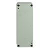 Picture of Empty control station without hinges, Harmony XAP, XB2 SL, plastic, grey, undrilled, 85x226x87mm