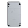 Picture of Empty control station without hinges, Harmony XAP, XB2 SL, plastic, grey, 4 cut outs, 22mm