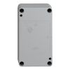 Picture of Empty control station without hinges, Harmony XAP, XB2 SL, plastic, grey, 2 cut outs, 22mm
