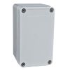 Picture of Empty control station without hinges, Harmony XAP, XB2 SL, plastic, grey, undrilled, 85x146x87mm