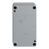 Picture of Empty control station without hinges, Harmony XAP, XB2 SL, plastic, grey, undrilled, 85x146x87mm