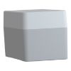 Picture of Empty control station without hinges, Harmony XAP, XB2 SL, plastic, grey, undrilled, 85x146x87mm