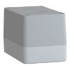 Picture of Empty control station without hinges, Harmony XAP, XB2 SL, plastic, grey, undrilled, 85x146x87mm
