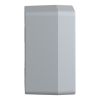 Picture of Empty control station without hinges, Harmony XAP, XB2 SL, plastic, grey, undrilled, 85x146x87mm