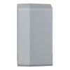 Picture of Empty control station without hinges, Harmony XAP, XB2 SL, plastic, grey, undrilled, 85x146x87mm
