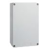Picture of Empty control station without hinges, Harmony XAP, XB2 SL, plastic, grey, undrilled, 151x241x87mm