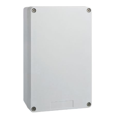 Picture of Empty control station without hinges, Harmony XAP, XB2 SL, plastic, grey, undrilled, 151x241x87mm