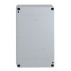 Picture of Empty control station without hinges, Harmony XAP, XB2 SL, plastic, grey, undrilled, 151x241x87mm