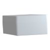 Picture of Empty control station without hinges, Harmony XAP, XB2 SL, plastic, grey, undrilled, 151x241x87mm